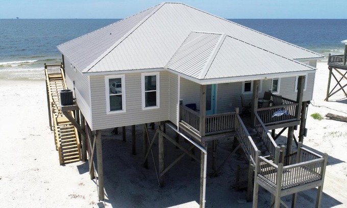 Dauphin Island House | Tide Therapy