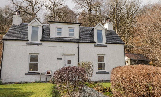 Letterfearn Cottage | TIGH A PHAILEAN, family friendly, with open fire in Letterfearn