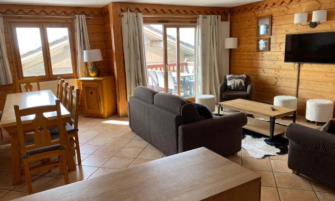 Val Claret Apartment | Tignes-8-10 personnes-4 chambres-parking