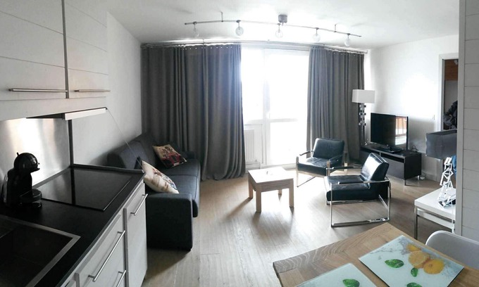 Les Almes Apartment | Tignes Le Lac-2 room apartment-4 pers-Wifi