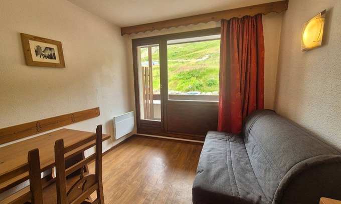 Val Claret Apartment | Tignes Val Claret - Quiet, Ski-In/Ski-Out, Shops Nearby