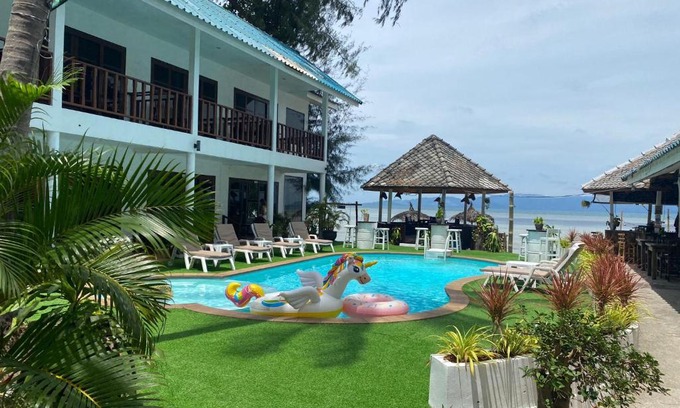 Ko Pha-ngan Hotel | Tiki Beach Koh Phangan Beach Restaurant Bar and Coworking