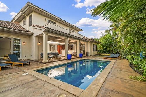 Poipu Villa | Tiki Villa in Poipu 5 Bd, 4Bth, Pool & AC Sleeps 16