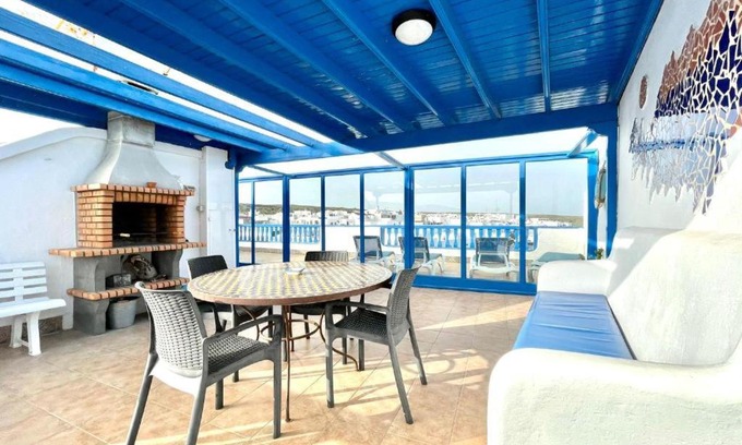 Punta Mujeres Apartment | Timanfaya Apartment, Wifi, sea views,Punta Mujeres
