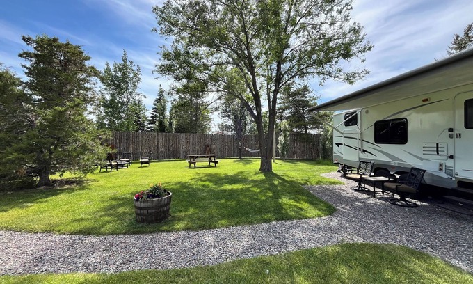 Columbia Falls RV Rental | Timber Ridge Camper