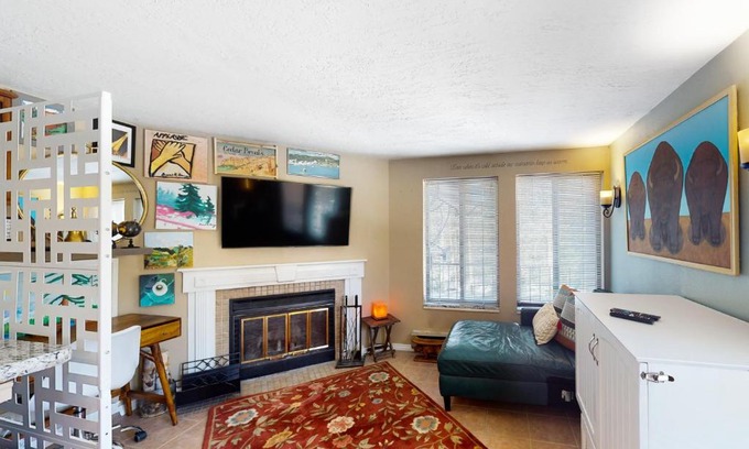 Brian Head Hotel | Timberbrook #110B
