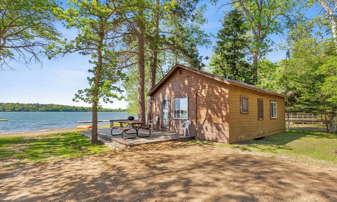 Park Rapids Cabin | Timberlane Resort Cabin #9 | 2 Bed, 1 Bath