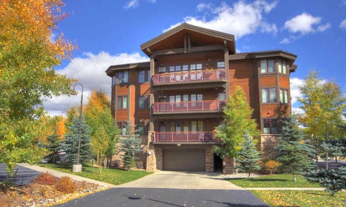 Frisco Condo | Timberline Cove 203