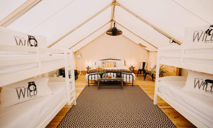 Helen RV Rental | Timberline Glamping at Unicoi State Park