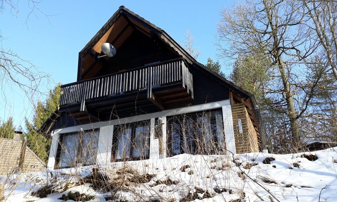 Feriendorf Frankenau House | Time for final tension