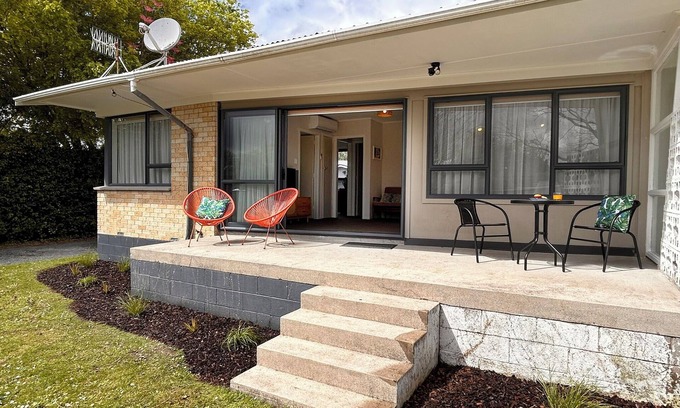 Rotorua House | Time out on Tilsley