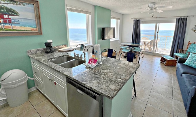 Ono Island Condo | Time to get… 🎶 Knee deep in the water somewhere! 🎶 on island time!