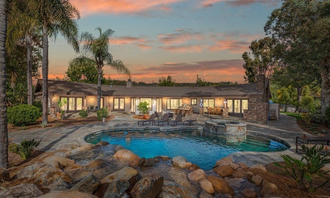 Bonsall House | Time to Wine Down-Horse stables and trails