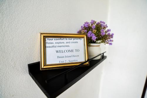 San Jose Apartment | Tinian Island Haven, Sapphire Unit Apartment