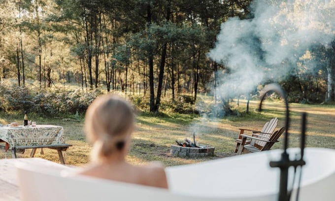 Murrays Run Cabin | Tiny Elizabeth Summar