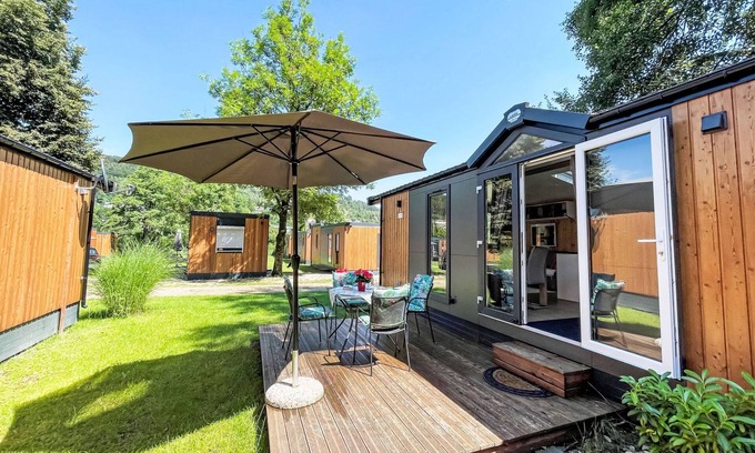 Riedenburg House | Tiny Haus Raabennest by Interhome