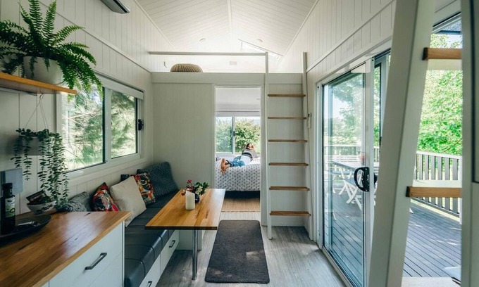 Kangaroo Valley House | Tiny Home, Big Views - Farm Stay in Kangaroo Valley