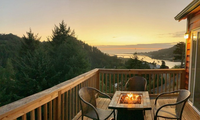 Gold Beach Cabin | Tiny Home hosted by Rogue River Landing RV & Resort