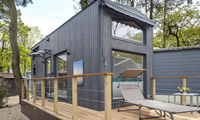 Caputh House | Tiny Home 'Tiny House Nr 6' with Private Terrace, Wi-Fi and Air Conditioning