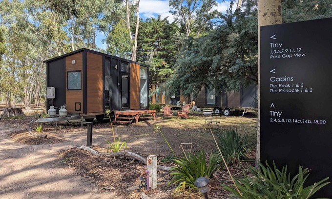 Dadswells Bridge House | Tiny House 5 @ Grampians Edge by Tiny Away