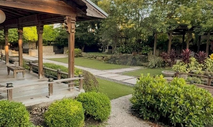 Homestead House | Tiny House in Authentic Japanese Koi Garden in Florida