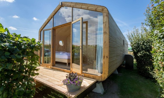 Municipality of Veere House | Tiny House in Zeeland near Oranjezon Dunes