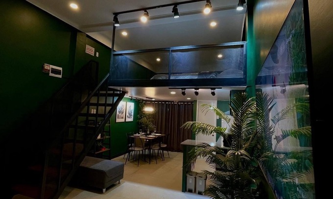 Lapu-Lapu House | Tiny House Loft near the airport in Lapu-Lapu, Cebu City with WiFi, AC