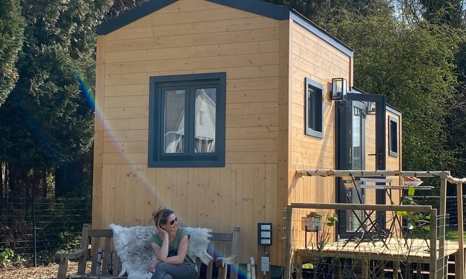 Overijse Ski Chalet | Tiny House on the edge of the Forêt de Soignes