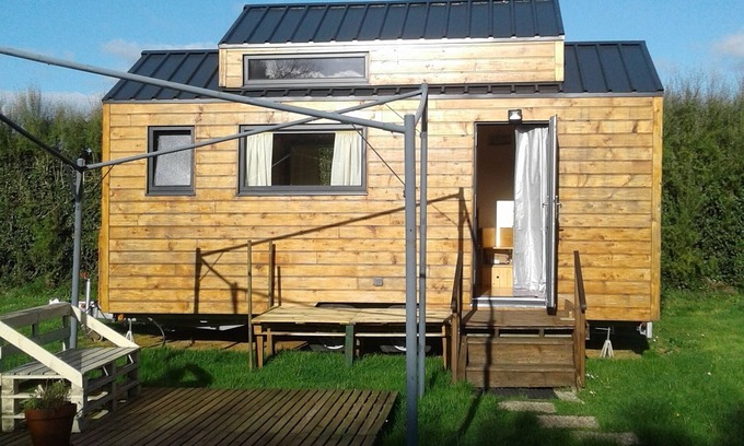 Lanmodez Ski Chalet | Tiny House on the Presqu'île Sauvage