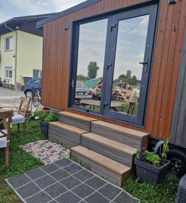 Gross-Umstadt House | Tiny House Urlaub Übernachtung