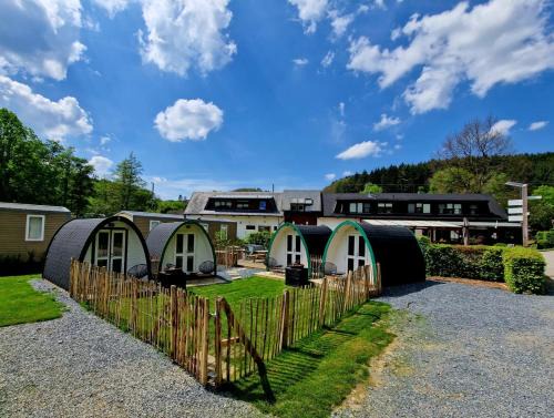 Luxembourg Ardennes Other | Tiny rooms @ camping val d'Or