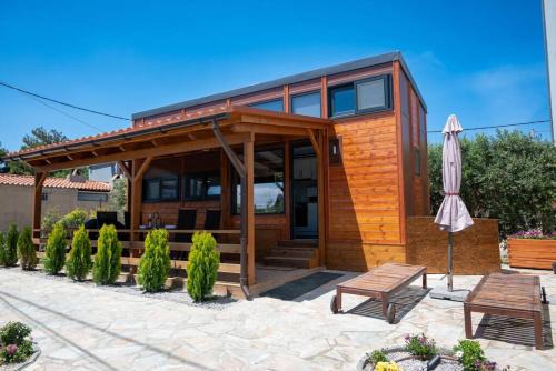 Gazi Ski Chalet | Tiny Villa among the olives