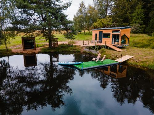 Svetlik Apartment | TinyHouse Česílko