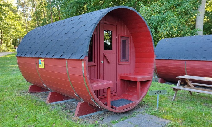 Oberhavel RV Rental | TinyHouse "Cupid" by the lake, Mecklenburg Lake District