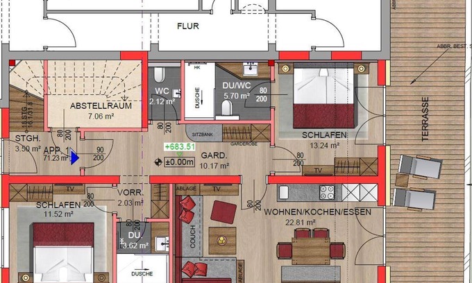 Soell Apartment | Tip 1 - Apartment Strasser