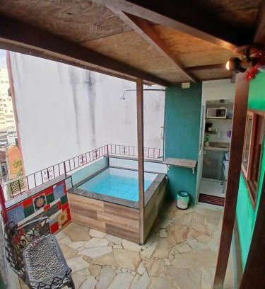 Santa Teresa Villa | Tipo chalé na Lapa