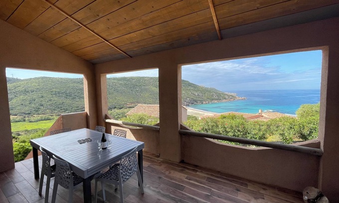 Tizzano House | Tizzano Villa with stunning sea views, just steps from the beach.