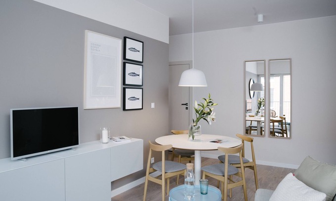 Gdansk City Center Apartment | TJB Design Apartment RAJSKA 8