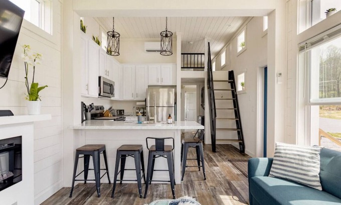 Mills River House | TL #6 Chessie · Chessie @ Acony Bell Tiny Home Village