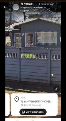 Ekurhuleni House | TL YAHWEH GUEST HOUSE