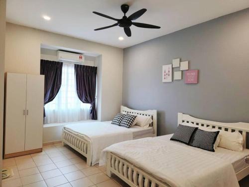 Ipoh House | Tmn seri botani ipoh greece 4br 14pax mahjong