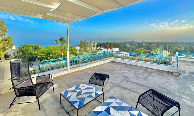 Sidi Bou Said Villa | Ultra Luxurious Villa with Breathtaking Views