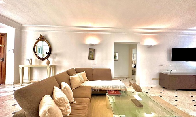 Amilcar Apartment | Carthage spacious and cosy with amazing terrace