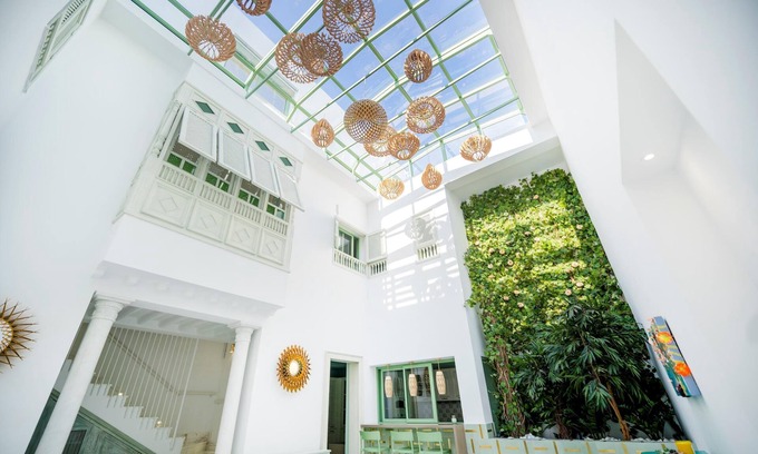 Sidi Bou Said Villa | Villa Verde Elegance et luxe a la Tunisienne