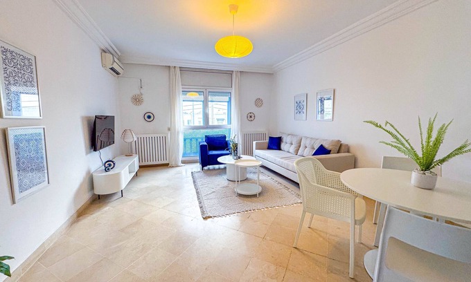 Sidi Bou Said Apartment | Coste Sidi Bou Said A3: Spacious and central