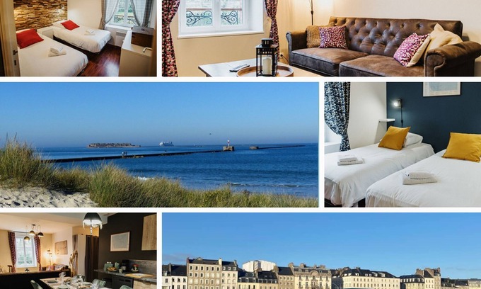 Cherbourg-en-Cotentin Apartment | To the Welcoming and Comfortable Dday★