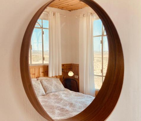 Ezuz Cabin | Tobiana Desert Lodging Negev