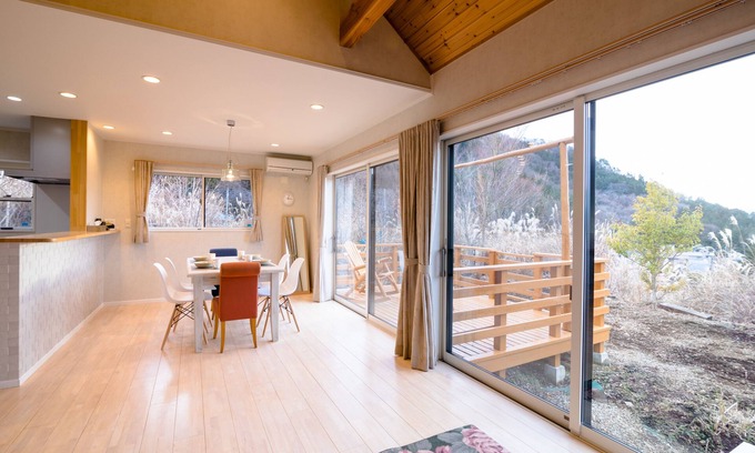 Azagawa House | tocoro. Mt. Fuji Mutsuki