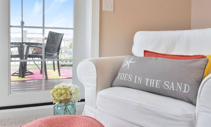 Ludington Condo | Toes in the Sand at One Ludington Place: Pool/Hot Tub/Close to beach!!