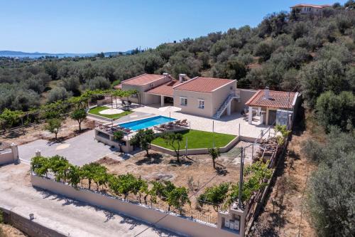 Tolo Villa | Tolo Villa Natura with Pool for 8 - private, luxury accommodation